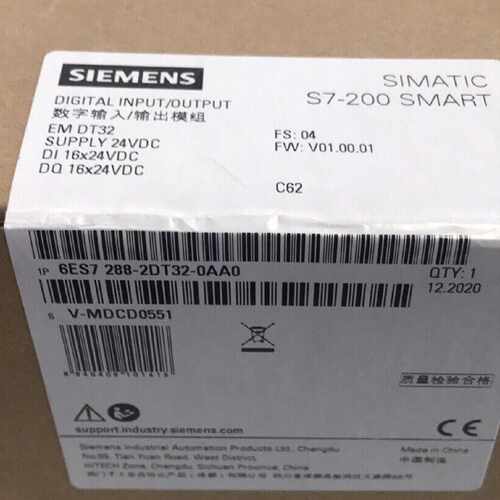 议价6ES7288-3AE04-0AA0西门子SMART AE04模块4路0-10V模拟量输入