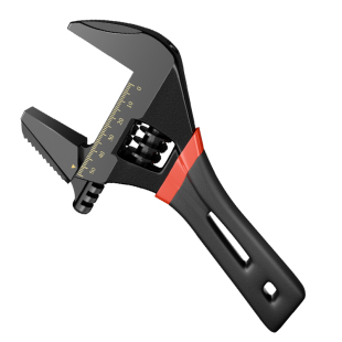 大开口活动扳手万能短柄活口板手多功能狭小空间卫浴专用工具正品