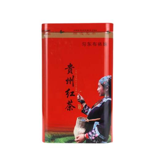 2023新茶贵州特产都匀毛尖高山云雾茶送礼茶叶优质红茶125克