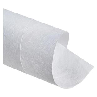 仿蚕丝纸设计师材料玻璃夹丝半透明婚礼装饰亚克力灯箱冰裂杜邦纸