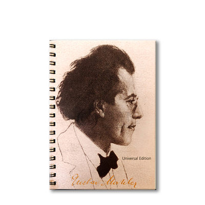 马勒记事本环装竖版维也纳UE