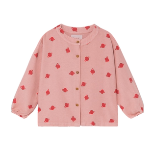 西班牙bc同款男女童秋冬纯棉衬衫上衣半裙长裤子宝宝搭配套下装