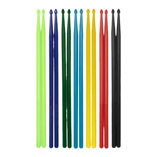 优质5A尼龙架子鼓棒1对ABS塑料防滑手柄初学者练习演奏打击鼓槌