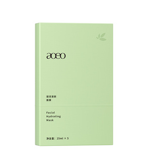 AOEO凝润漾颜保湿长效补水面膜