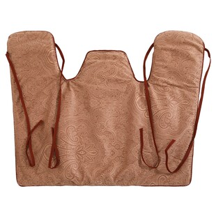 肩颈热敷包电加热艾绒护肩部保暖颈椎理疗袋艾灸背心周炎电热坎肩