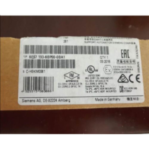 议价6ES7193-6BP00-0BA1西门子ET200SP基础单元底座6ES71936BP000