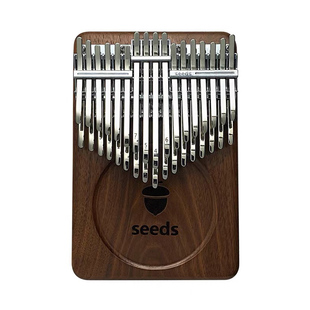 正品seeds果实拇指琴41音34音24音双鱼板式卡林巴琴kalimba手指琴