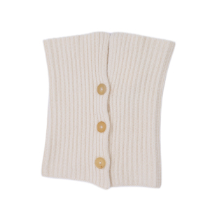 MAGENA搭配小物品 纯山羊绒保暖针织脖套 围巾 加厚护颈 套头 女