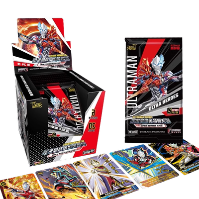 卡游奥特曼卡片传奇版