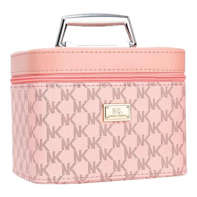 分区化妆包女便携2025新款简约超大容量收纳盒品网红高级感手提箱