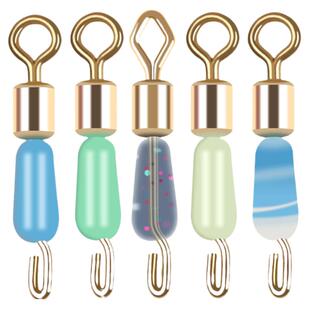 快速子线夹连接器防缠一体式漂座垂钓小配件鱼具装备渔具钓鱼用品