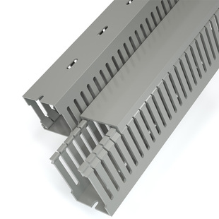 日星pvc线槽工业阻燃行线槽配电柜电箱走线槽塑料理线配线槽机柜