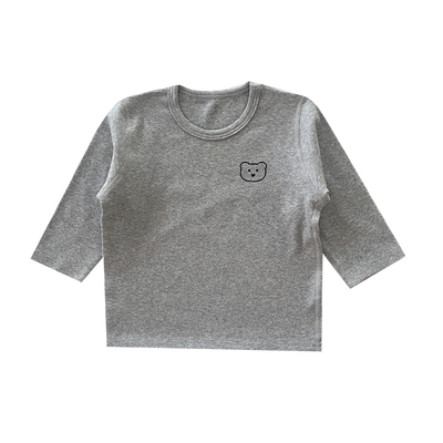 婴儿长袖t恤内搭宝宝秋衣打底衫