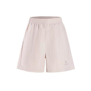 骆驼户外速干短裤女26春夏凉感透气吸湿防晒运动短裤徒步登山裤男