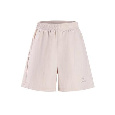 骆驼户外速干短裤凉感透气情侣