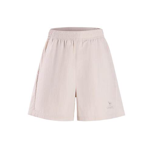 骆驼户外速干短裤女26春夏凉感透气吸湿防晒运动短裤徒步登山裤男