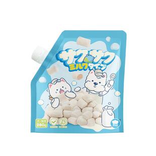 地狱厨房羊乳包浆零食猫犬通用鸡胸肉主食冻干280g*1包