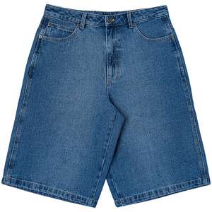 Dickies【春夏新款】重磅牛仔面料阔形老爹短裤松弛感中裤baggy风