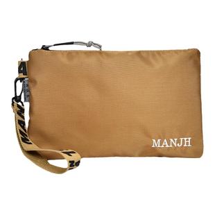 男青年方形小方包男士手机包零钱包潮流街头简约包大容量包个性包