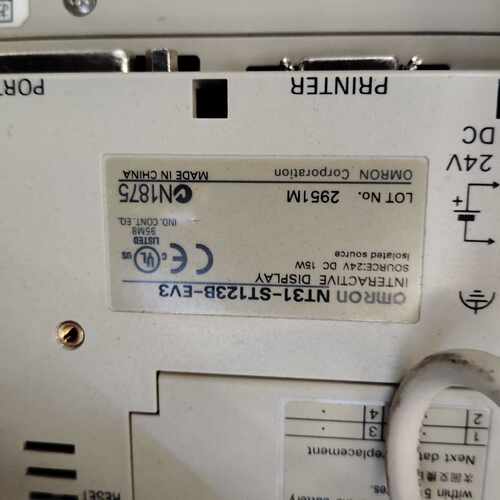【询价】NT31-ST123B-EV3工控触摸屏适用