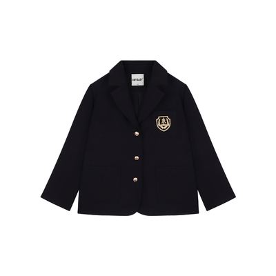 Amybaby女童秋季学院风JK套装