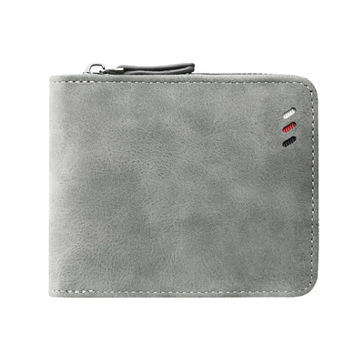 卡帝乐鳄鱼磨砂钱包女多卡位短款