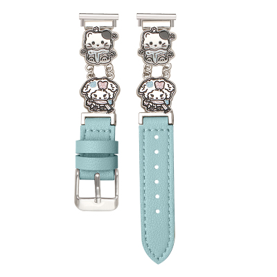 适用gt6猫猫围巾真皮带小红书款