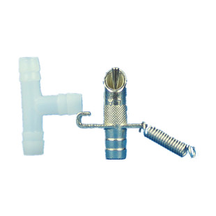 志昂兔兔饮水器獭兔野兔肉兔笼子养殖用镀锌鸭嘴自动饮水器水咀