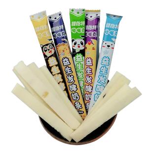 塞外怡园益生发酵牛奶条零食益生发酵酸奶条