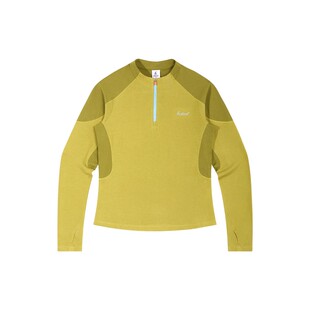 NBCT美丽奴羊毛长袖T恤女吸湿排汗透气户外跑步运动徒步速干衣