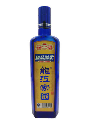 2015年纯粮老酒龙江家园臻品醇柔