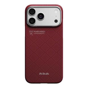 【哈佛大学全球官方授权】PITAKA适用新款苹果iphone17promax手机壳Air凯夫拉磁吸16pro相机按键S26ultra保护