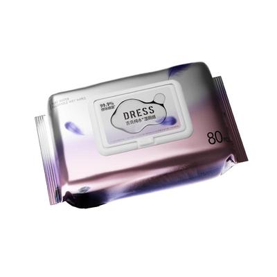 纯水湿厕纸吉氏80抽大包