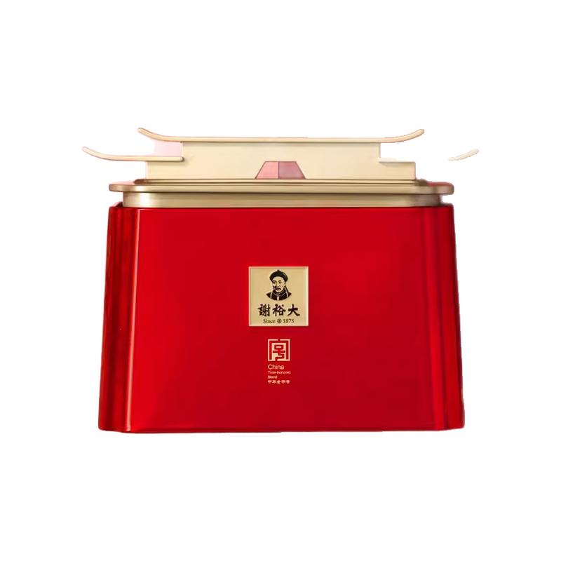 谢裕大2026新茶明前黄山毛峰国耀1959礼盒65g*4听组合端午送礼