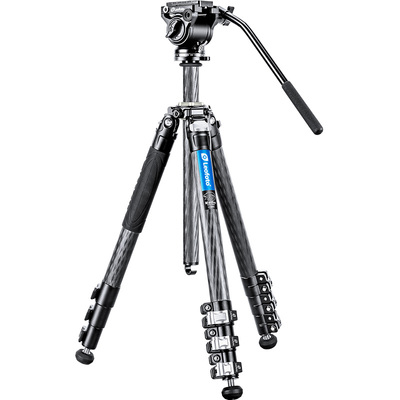 徕图黑曼巴摄像三脚架
