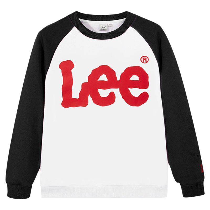 Leekids加绒保暖秋冬套头卫衣