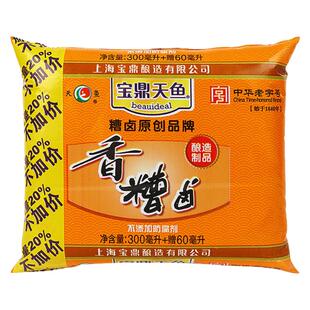 上海宝鼎天鱼辣糟卤300ml*6袋家用卤汁卤凤爪龙虾猪脚商用调味料