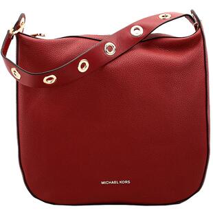 Michael Kors单肩手提牛皮女包正品MK托特包大容量简约中年妈妈包