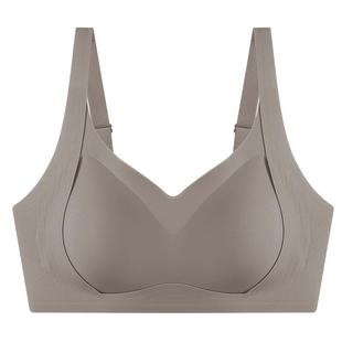美思内衣女小胸聚拢无痕提拉软支撑舒适防下垂收副乳防外扩文胸罩
