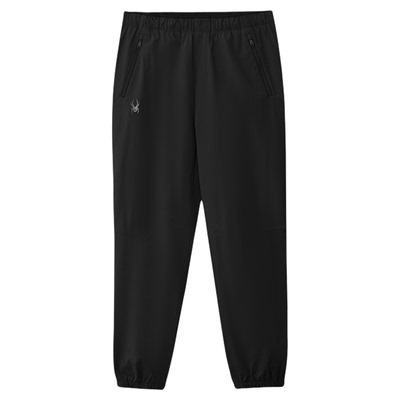 蜘蛛春夏男弹力梭织户外休闲长裤