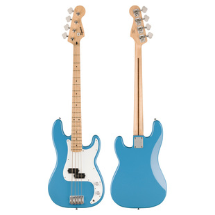 Fender芬达Squier入门电贝斯SONIC初学者CV贝司BASS PJ型四弦