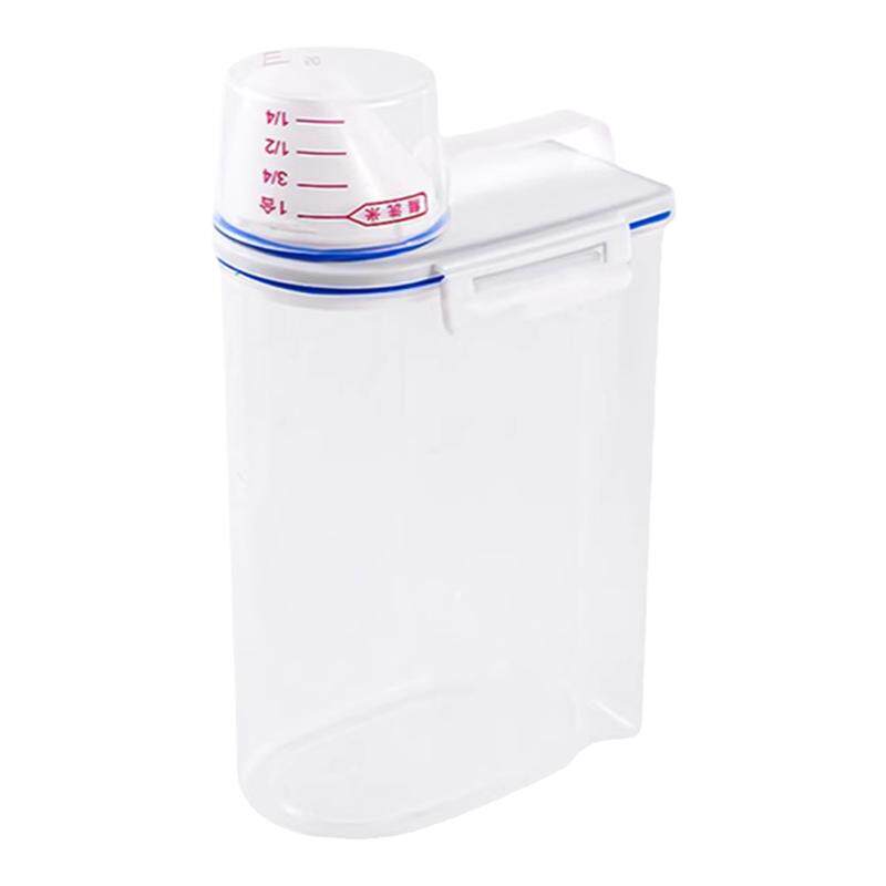 洗衣粉收纳盒带手提大容量储物盒