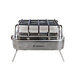 火枫暖阳户外取暖器露营野营气炉便携炉具多功能稳压分体取暖炉