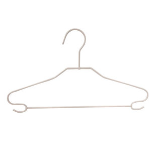 宏尔康女士38cm衣架加粗家用小尺寸护肩无痕成人衣服撑子衣撑衣挂
