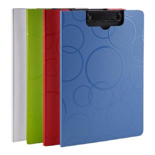 树德文件夹板夹夹子多功能a4写字板办公书写垫板夹子塑料办公文具