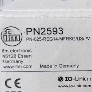 议价IFM PN2570 PN2571 PN2592 PN2593 全新原装正品易福门