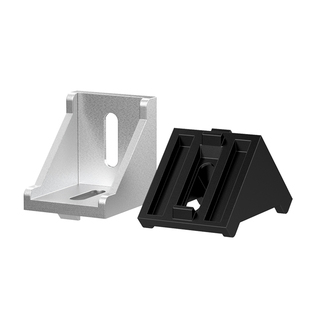 铝型材角件角码 20/30/40/45/60/80加厚铝角码套装直角连接件配件