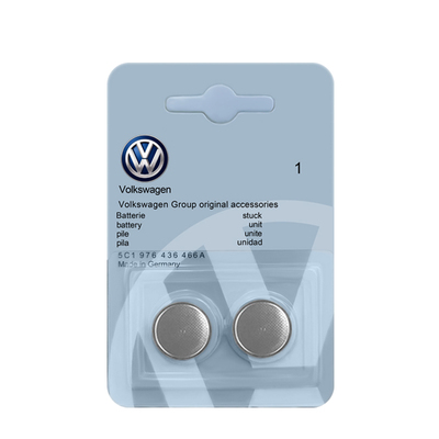 大众原装遥控钥匙电池