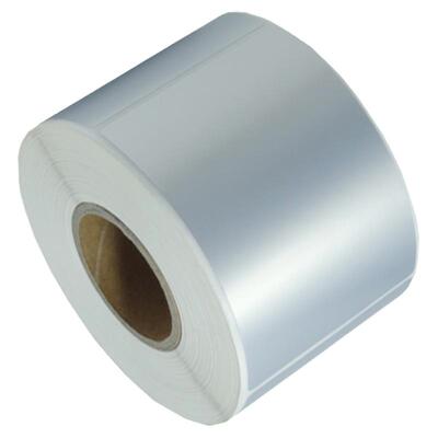 亚银PET标签纸防水防油工厂直售