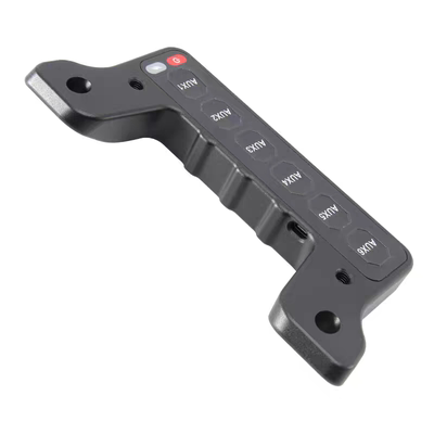 适用于丰田LC71/76/78/79改装件A柱拉手集成射灯开关六路面板aux